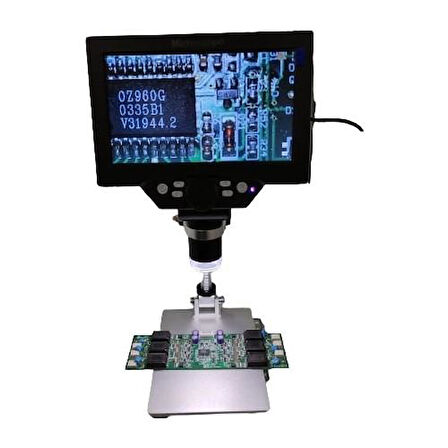 Class CMS071  HD 7'' LCD Ekranlı Dijital Mikroskop