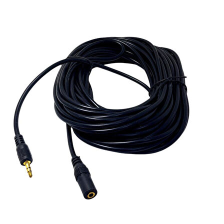 Electroon 3.5mm Stereo Aux Kablo Dişi-Erkek 15Metre