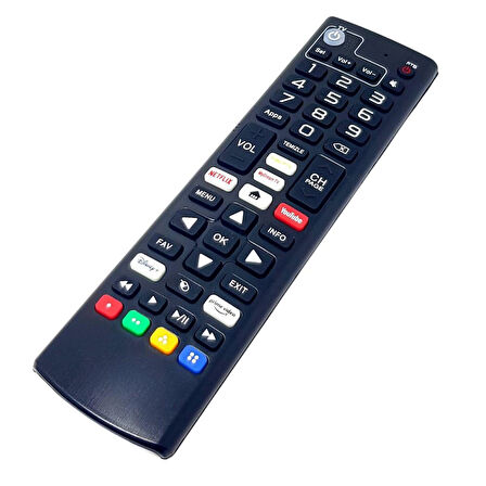 Dreamstar i1 Androidbox Kumanda Netflix-Youtube-Prime Video Tuşlu