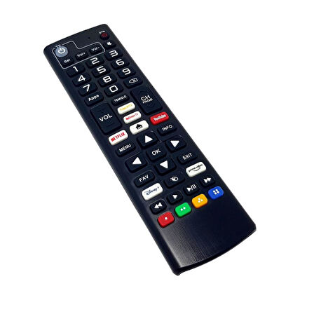 Dreamstar i1 Androidbox Kumanda Netflix-Youtube-Prime Video Tuşlu