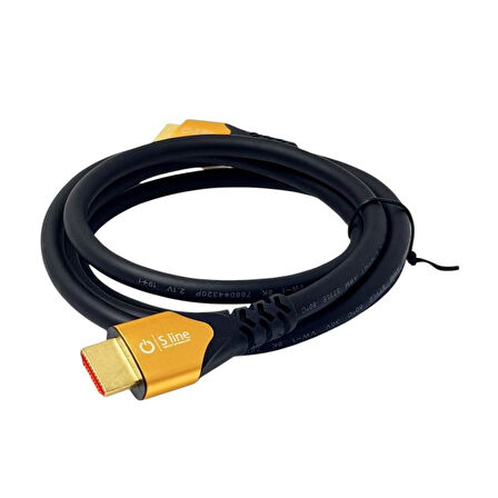 S Line 8K 1.5Metre HDMI Kablo 2.1v 60Hz 7680x4320P