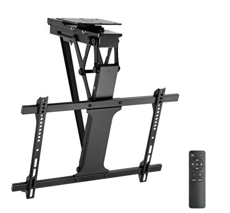 Electroon 32-75inch Kumandalı Motorlu Hareketli Tavan Askı Aparatı