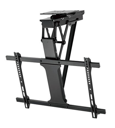 Electroon 32-75inch Kumandalı Motorlu Hareketli Tavan Askı Aparatı