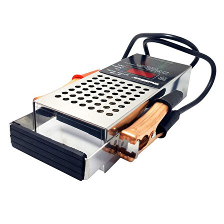 Wellhise KEY-888 Dijital Akü Test Cihazı 12Volt 125 Amper