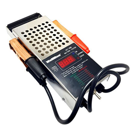 Wellhise KEY-888 Dijital Akü Test Cihazı 12Volt 125 Amper