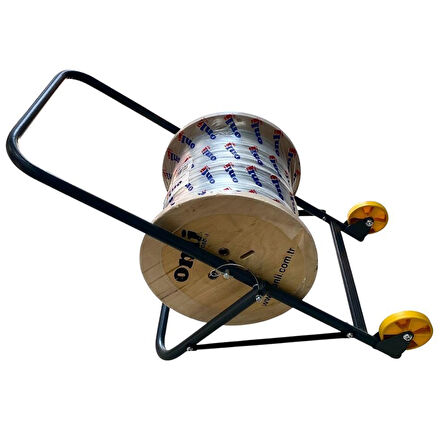 electroon TRK-163 Katlanır Kablo Makara Taşıyıcı