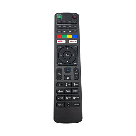 Dreamstar A5 Pro 4K Android Tv Kumandası - Ses Komutsuz