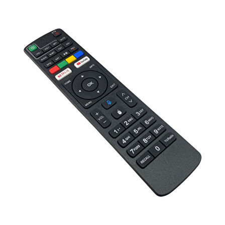 Dreamstar A5 Pro 4K Android Tv Kumandası - Ses Komutsuz