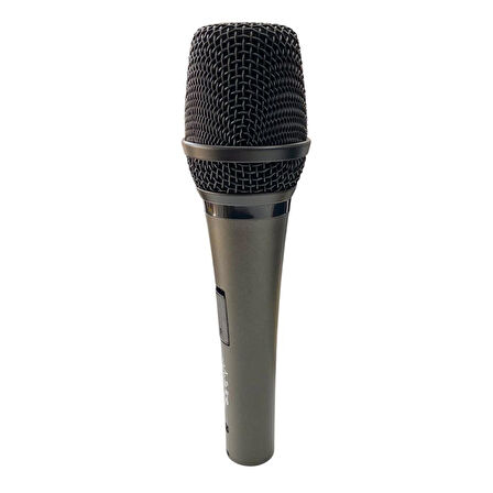 S-Line Audio Kablolu El Tipi Mikrofon Yarı Metal Yarı Plastik 5Metre Kablolu