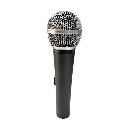 S-Line Audio SM-58 Kablolu El Tipi Mikrofon 5Metre Kablolu