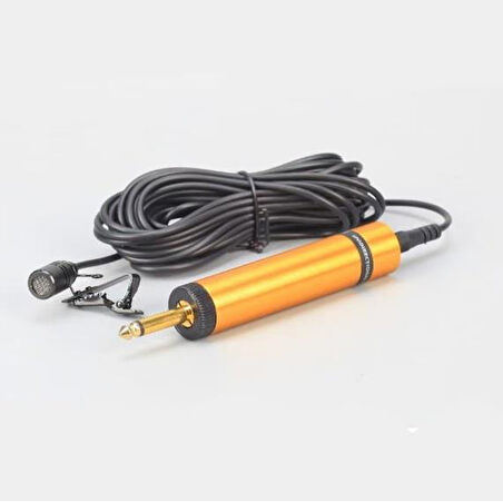 S Line Audio Kablolu Yaka Mikrofonu 450cm