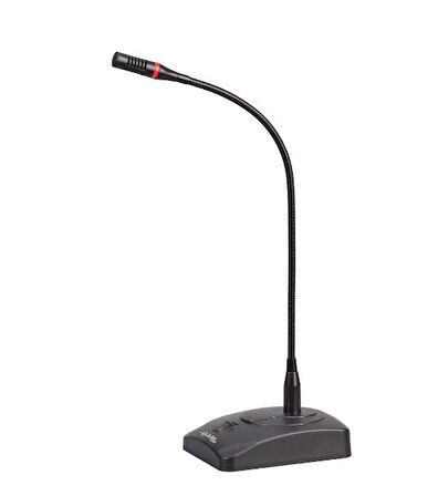 S-Line Audio Kablolu Işıklı Kürsü Mikrofonu