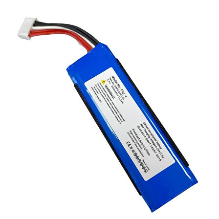 Sertec Flip4 uyumlu 3.7v 3000mAh Soketli Batarya