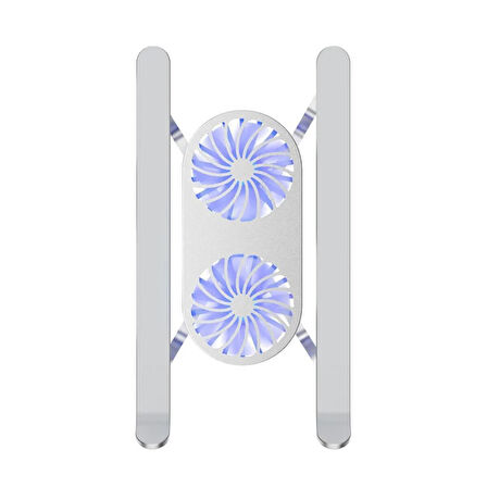 PowerMaster PM-24572 Çift Fan Taşınabilir Notebook Laptop Soğutucu Stand