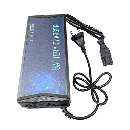 Powermaster 72Volt 20Amper Elektrikli Bisiklet Şarj Cihazı