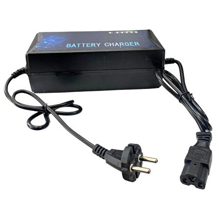 Powermaster 72Volt 20Amper Elektrikli Bisiklet Şarj Cihazı