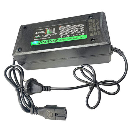 Powermaster 72Volt 20Amper Elektrikli Bisiklet Şarj Cihazı