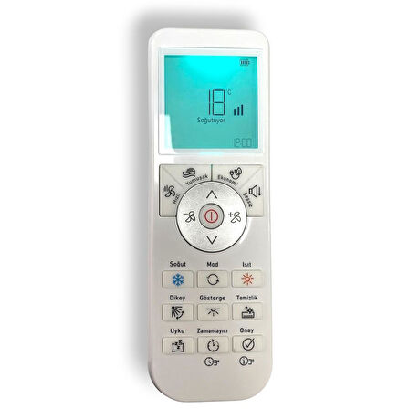 Arçelik Ekolojik inverter 12325 A++ Klima Kumandası