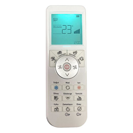 Arçelik Ekolojik inverter 12325 A++ Klima Kumandası