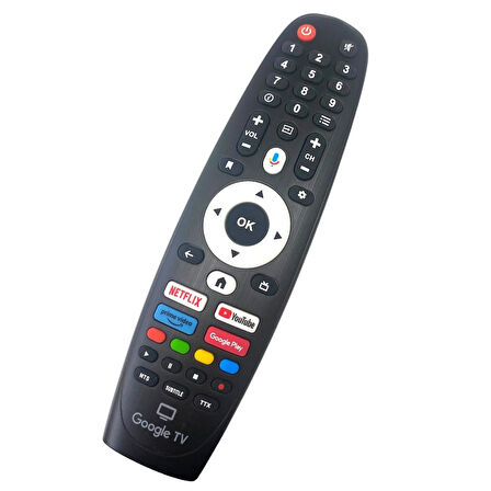 Next Google Android Tv Kumandası - Ses Komutsuz
