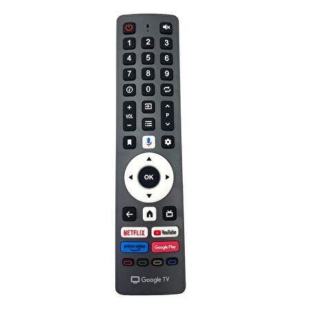 BOTECH Android Google Tv Kumandası - Ses komutsuz