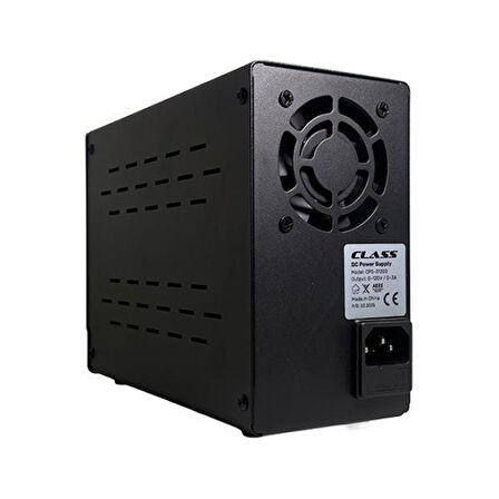 Class CPS 31203 DC Power Supply 120Volt 3Amper Güç Kaynağı