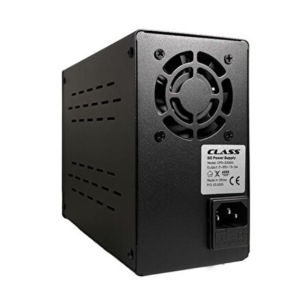 Class CPS 33005 DC Power Supply 30Volt 5Amper Güç Kaynağı