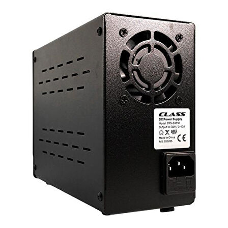 Class CPS 33010 DC Power Supply 30Volt 10Amper Güç Kaynağı
