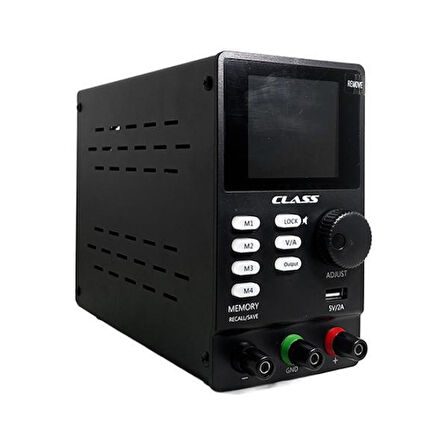 Class CPS 46005 DC Power Supply 60Volt 5Amper Güç Kaynağı