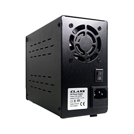 Class CPS 46005 DC Power Supply 60Volt 5Amper Güç Kaynağı