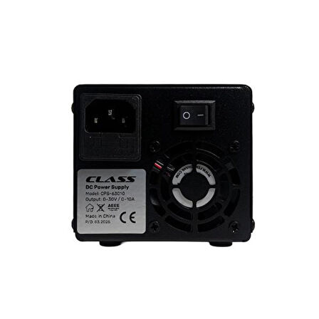 Class CPS 63010 DC Power Supply 30Volt 10Amper Güç Kaynağı