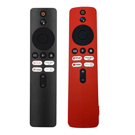 Xiaomi Kılıflı 4S 4K Mi Box Kumanda VER.4 - Ses Komutlu