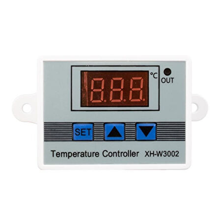PowerMaster XH-W3002 220V Dijital Kuluçka Sıcaklık Termostat Kontrol Anahtarı Modülü