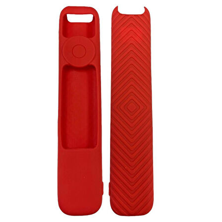 TLC Android LED TV Kumanda Uyumlu Silikon Koruma Kılıfı - Kırmızı