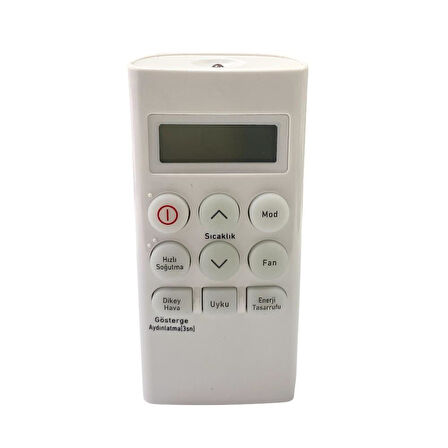 Arçelik 18000 BTU Inverter Klima Kumandası