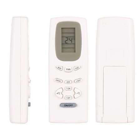 Alarko Carrier Flair Klima Kumandası