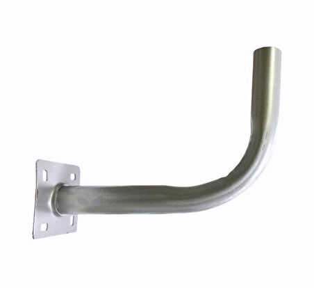 Antenci L Anten Borusu 30cm Gri