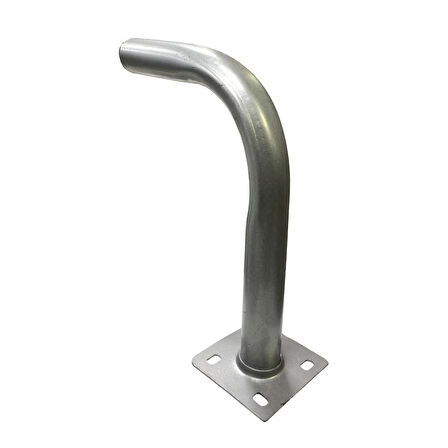 Antenci L Anten Borusu 30cm Gri