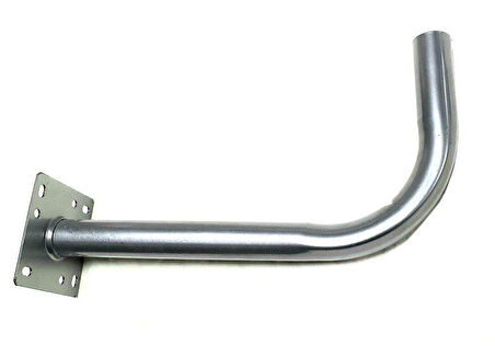 Antenci L Anten Borusu 40cm Gri