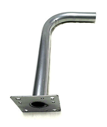 Antenci L Anten Borusu 40cm Gri