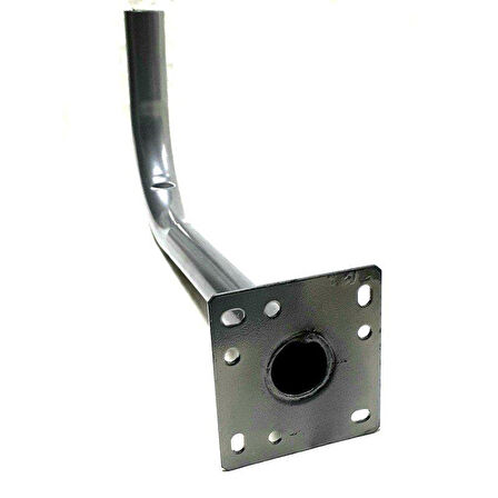 Antenci L Anten Borusu 40cm Gri