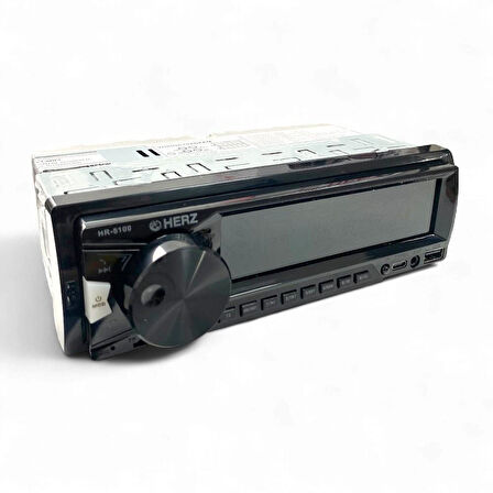 Herz HR-5100 Aux-Usb-SD Girişli Kumandalı Oto Teyp