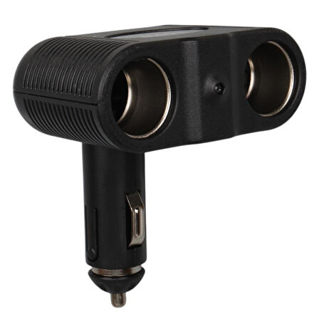 Olesson 1643 12-24Volt 100Watt 2x Çakmak Girişli Çakmak Çoklayıcı