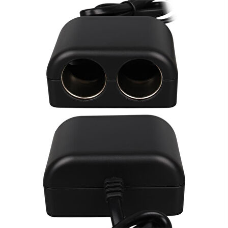 Olesson 1644 100Watt 2 Çakmak Girişli Kablolu Çakmak Çoklayıcı