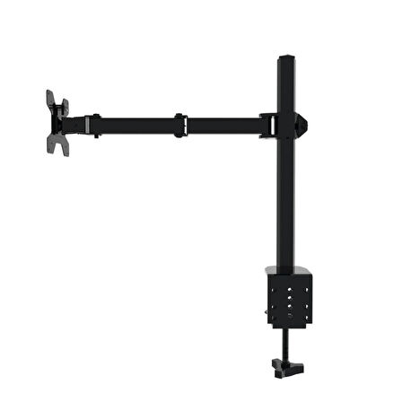 Sline M051 13-27inch Hareketli Masa Üstü Tekli Monitör Standı
