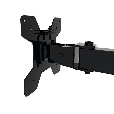 Sline M051 13-27inch Hareketli Masa Üstü Tekli Monitör Standı