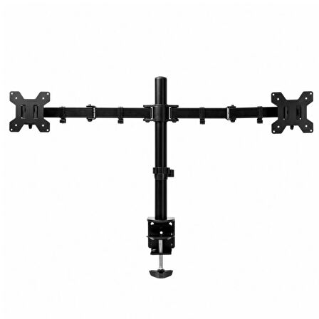 Sline M052 13-37'' Hareketli Çift Kollu Masa Üstü Monitör Standı