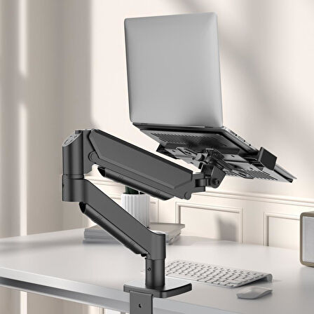 Sline M252J 10''-17'' Masa Üstü Hareketli Notebook Standı