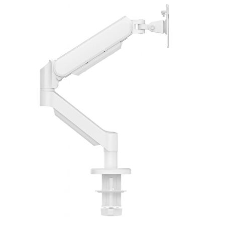 Sline M252W 13-32inch Amortisörlü Hareketli Masa Üstü Tekli Monitör Standı