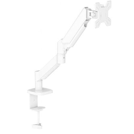 Sline M252W 13-32inch Amortisörlü Hareketli Masa Üstü Tekli Monitör Standı